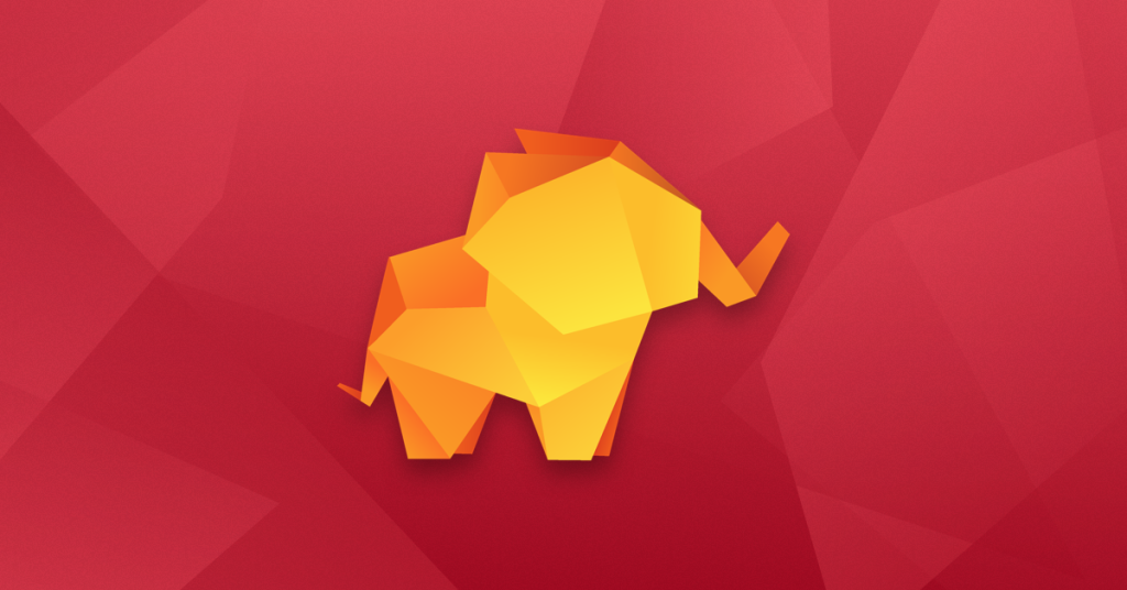 Brigzen - Logo de Table Plus con fondo de Ubuntu